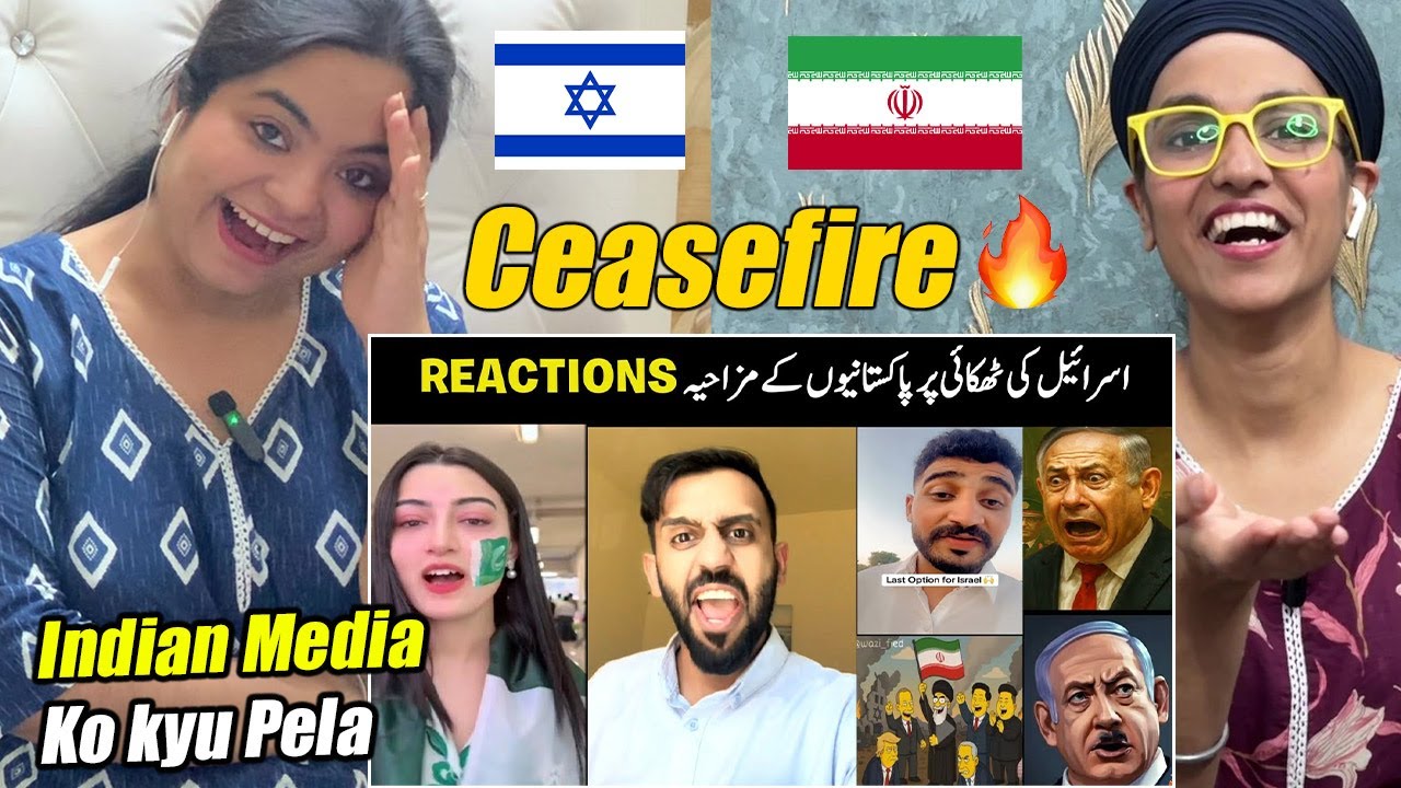 Pakistani People Reaction on Ceasefire