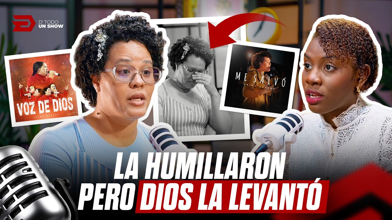La HUMILLARON pero Dios la levantó -Testimonio Impactante - Leiny Cuevas.