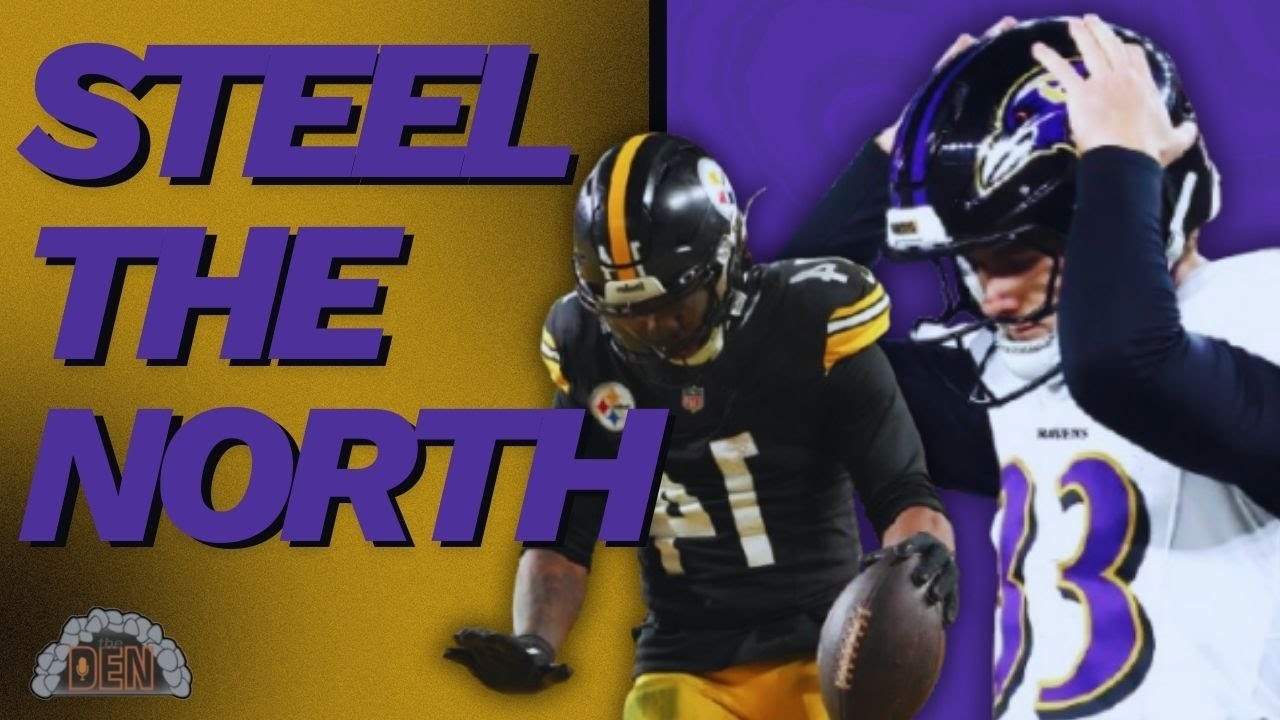 Pittsburgh Runs The North! NFL Week 18 Recap - The Den Episode 13.