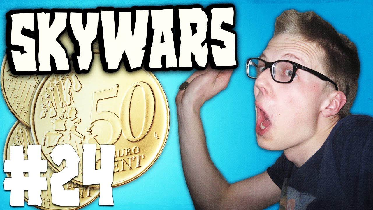 GELD GOOIEN CHALLENGE! - Minecraft Skywars #24