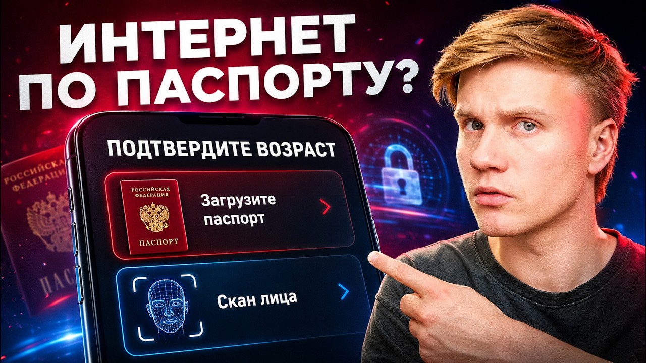 ПОЛНЫЙ ЗАПРЕТ: Почему США РФ И ЕС вводят интернет по паспорту