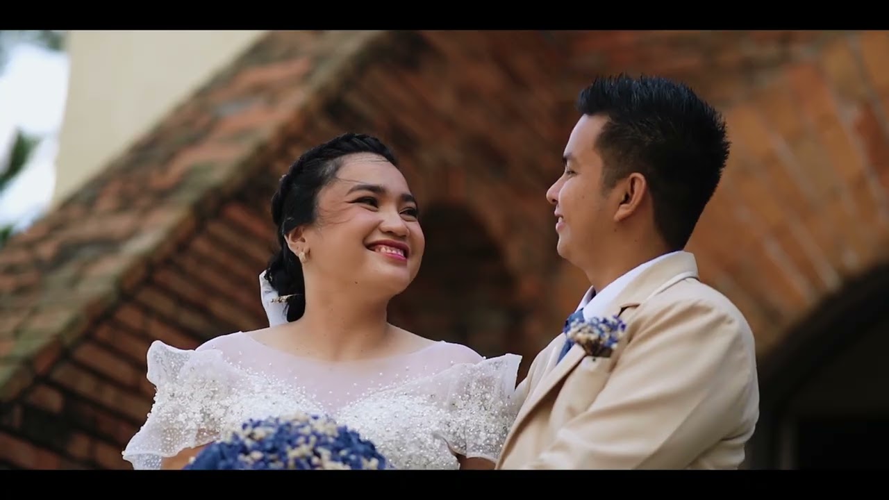The wedding of PJ and Vivian at Caleruega church