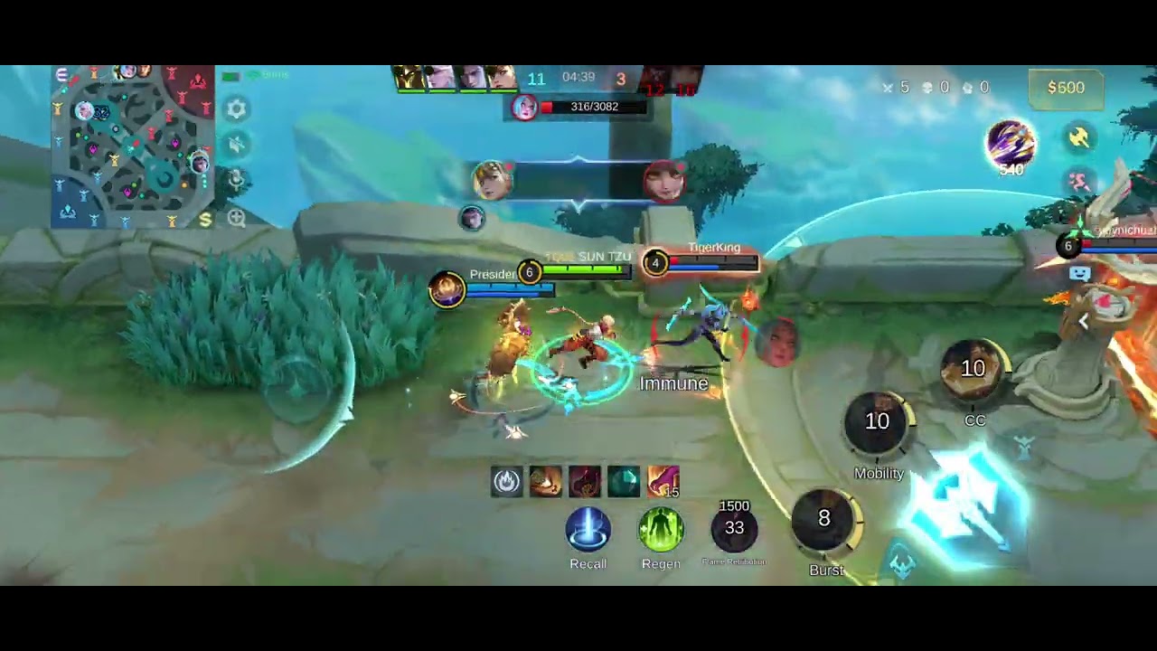 MLBB | Yin | Jungler
