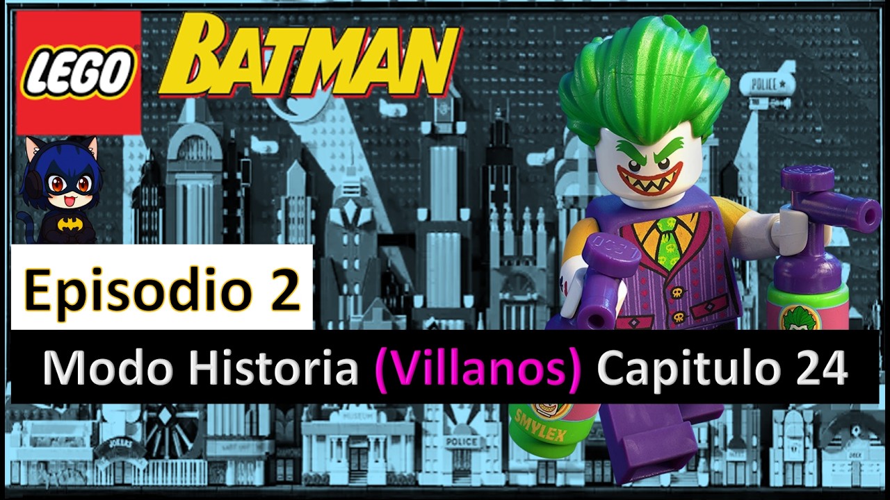 LEGO Batman - Bajo las alcantarillas - Killercroc - Cap.24