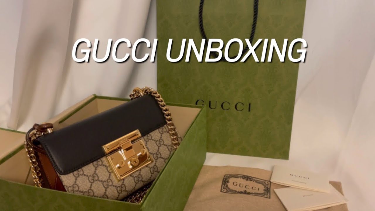 GUCCI UNBOXING , 구찌 패들락 GG 언박싱 | 20대 여성 가방 추천 | FLEX 💸 | 구찌 가방 후기 | 저렴이 가방 추천