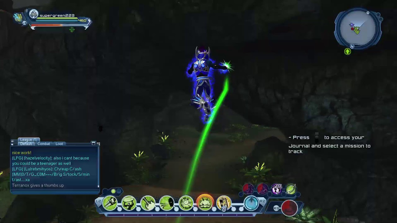 DC UNIVERSE ONLINE [ WHERE MY LANTERN BOYS AT ??]