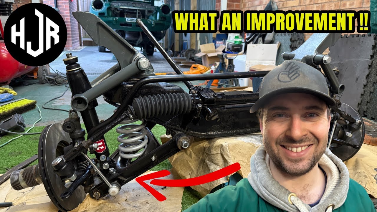THE BIGGEST UPGRADE FOR THE MGB SO FAR!!
