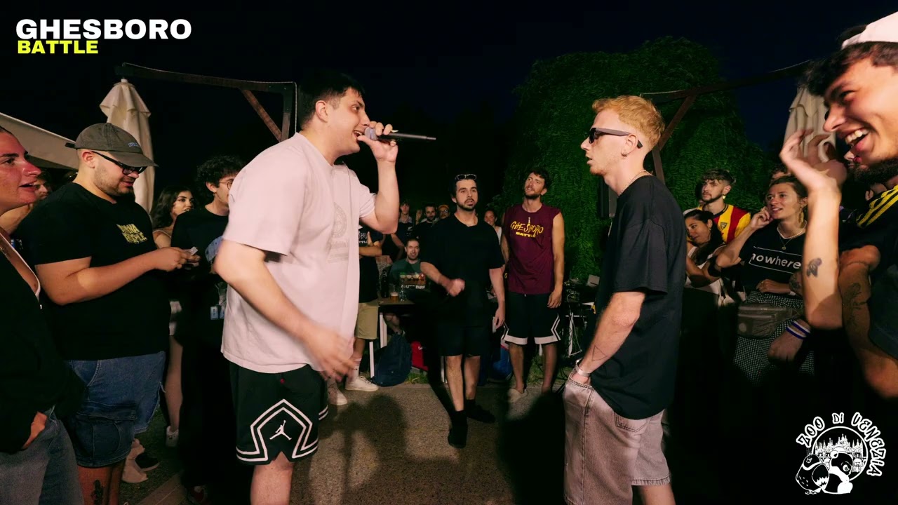 GHESB*RO BATTLE V Grizzly vs Sama vs Po!nt (Ottavi di finale)