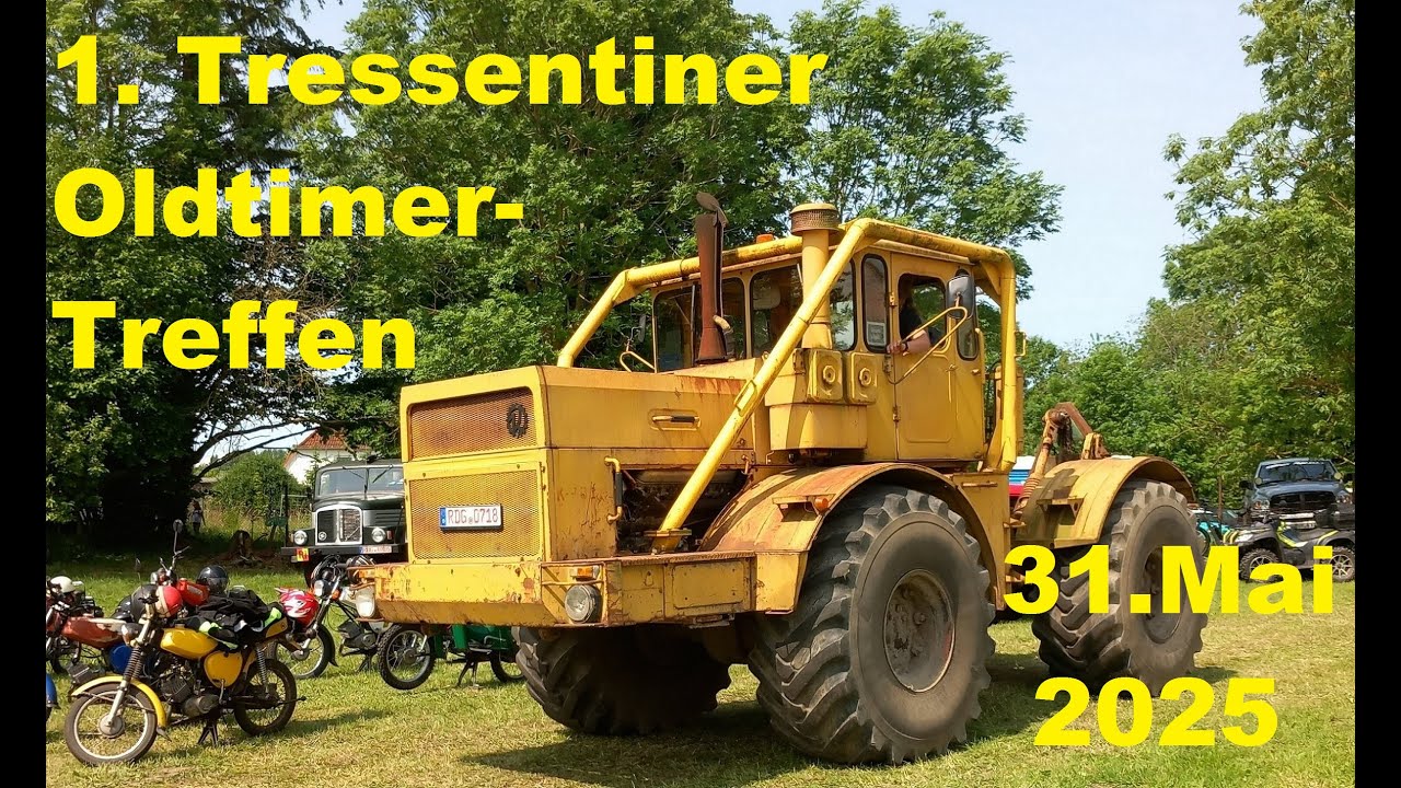 1 Oldtimertreffen in Tressentin