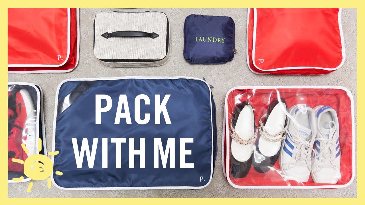 PACK WITH ME! Family Routine and Tips
