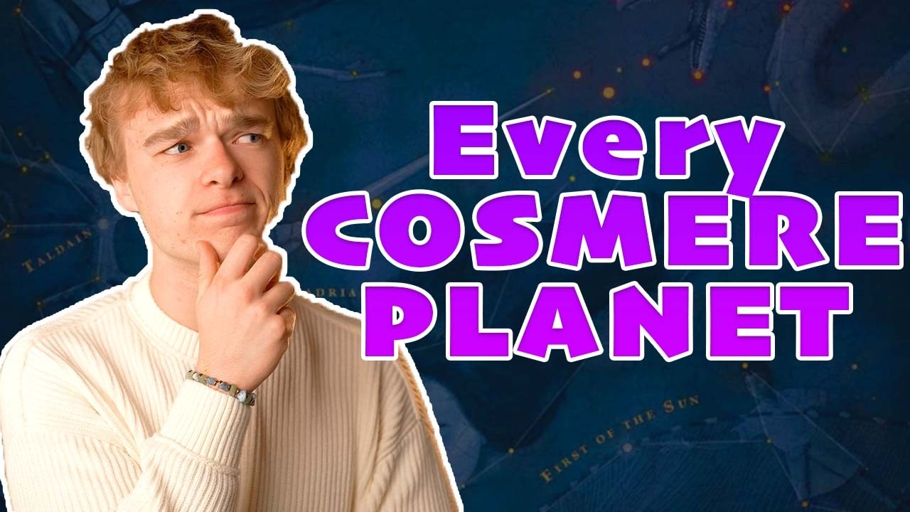 EVERY planet in the Cosmere | Cosmere Deep Dive
