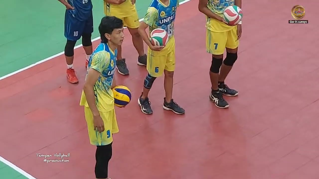 Voli Farhan halim,GEBYAR LLDIKTI 4 || UNIV. PASUNDAN VS UNIV. 11 APRIL