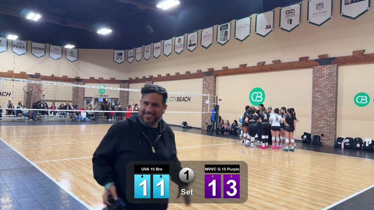 UVA 15 Bre vs MVVC 15 Purple Set 1