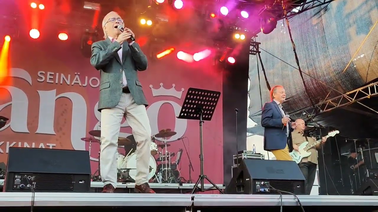 Matti ja Teppo  Ja rokki soi