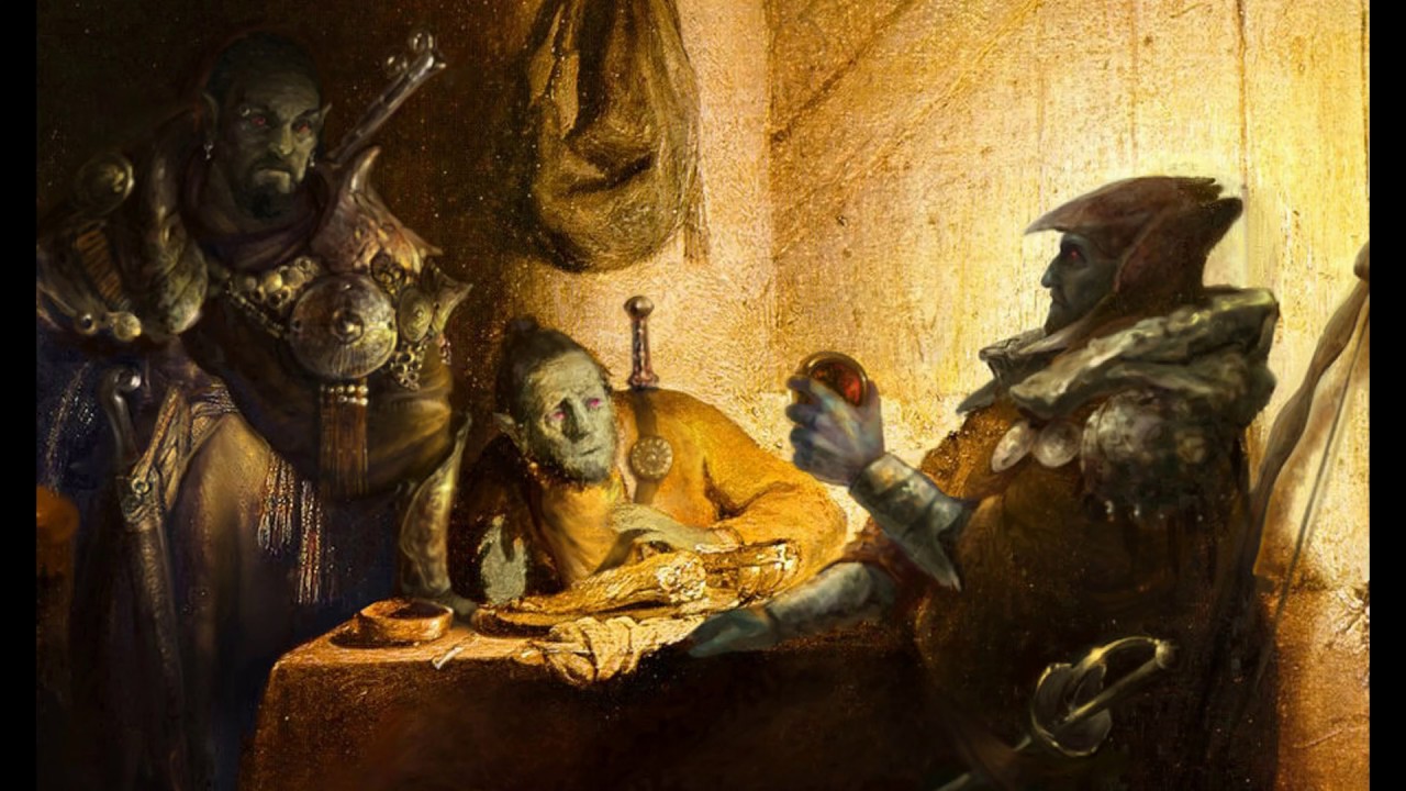 Tel Vos (Morrowind art)