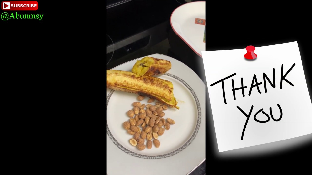 How To Make Roasted Plantain (Boli)
