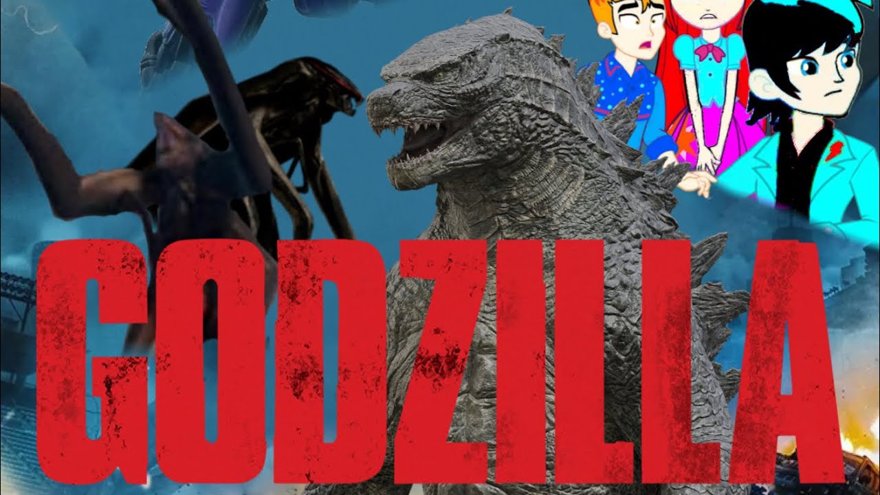 Godzilla Official Poster 