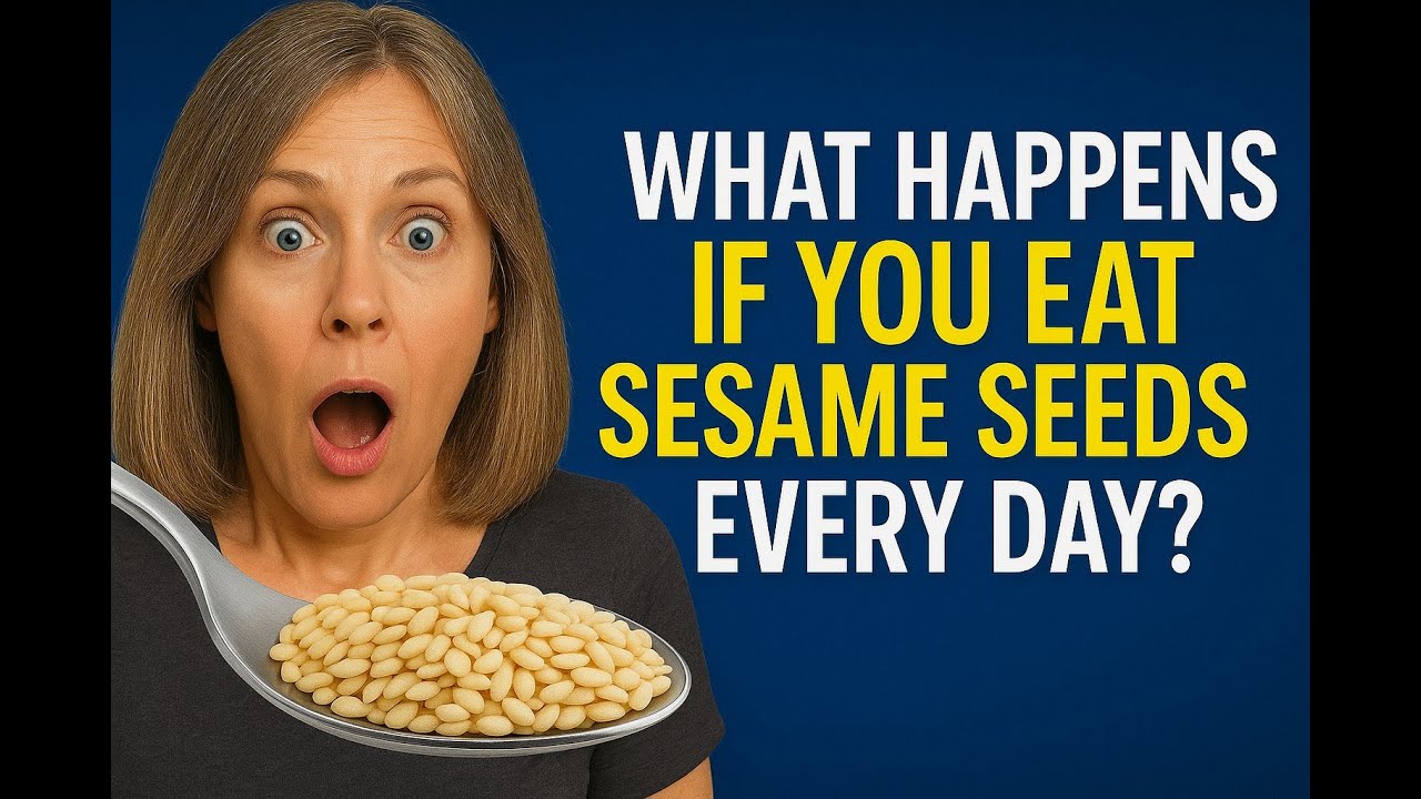 What Happens If You Eat Sesame Seeds Every Day?