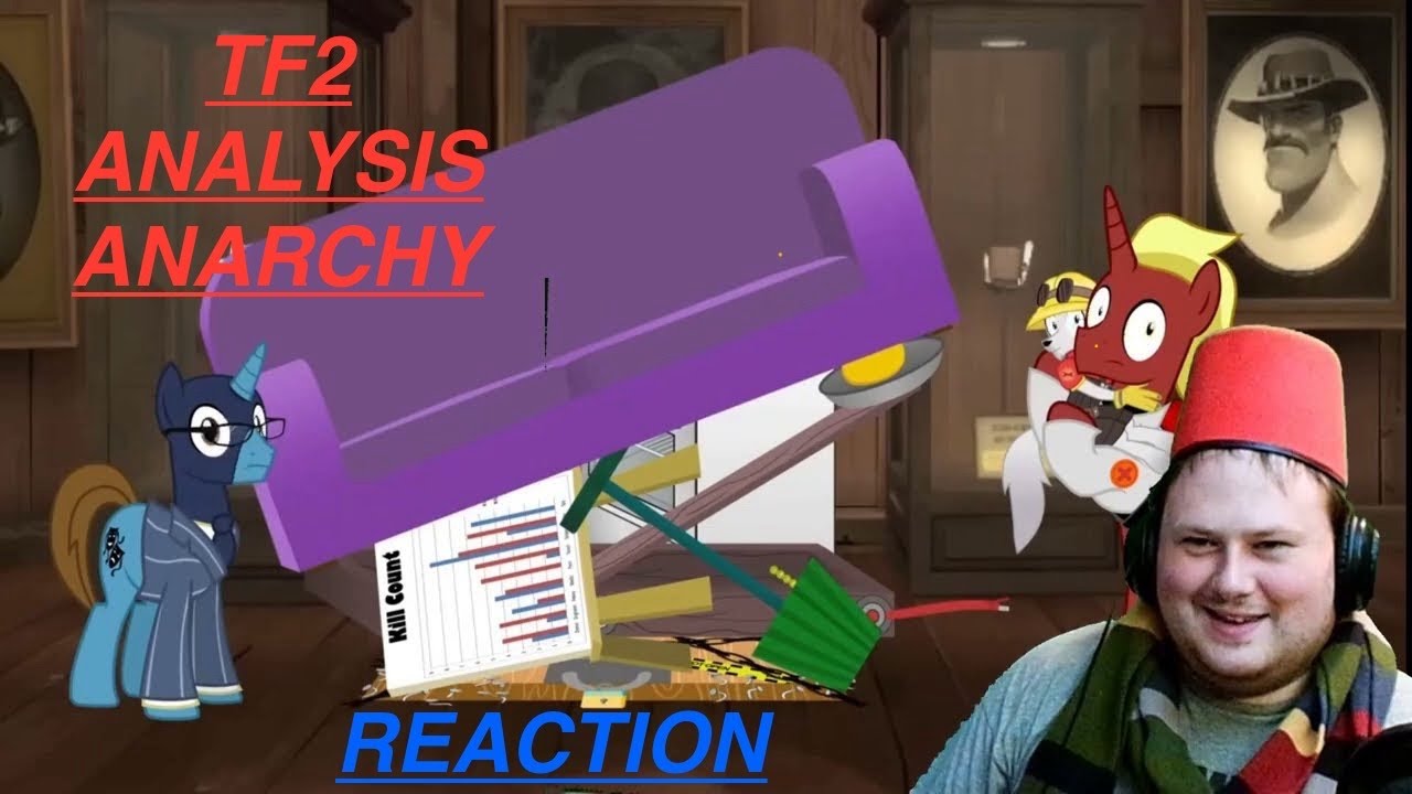 РЕАКЦИЯ АНАЛИЗА TF2! Гарпия носит повязку на глазу