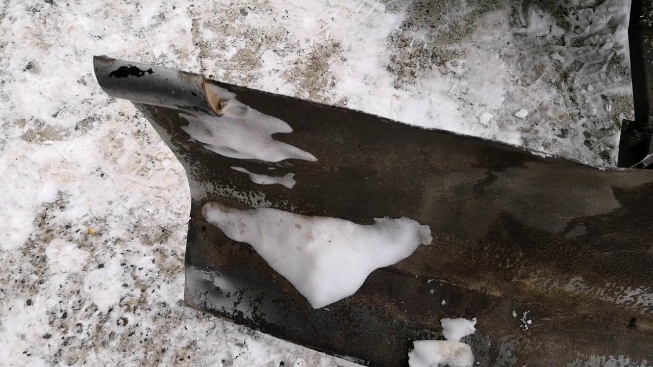 Отвал на стелс гепард своими руками)