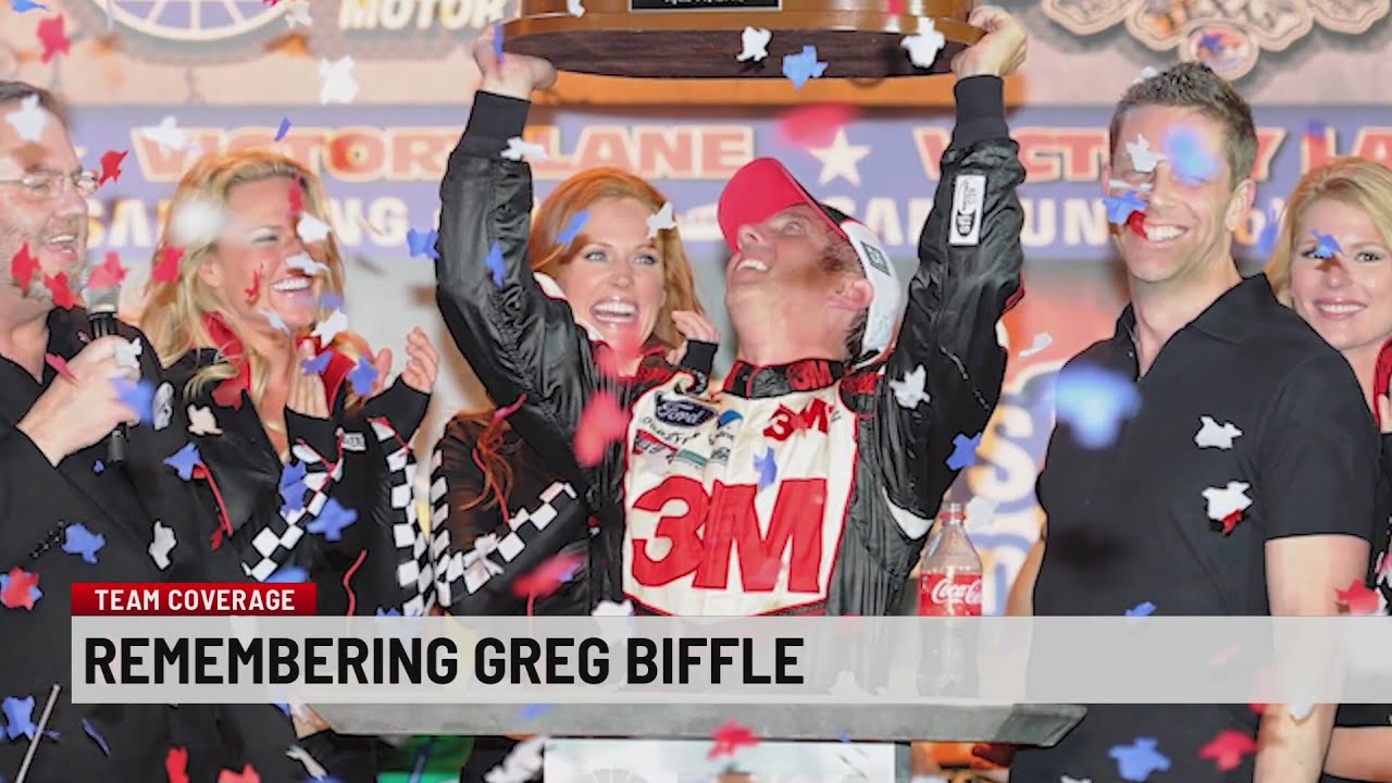 NASCAR great Greg Biffle and family die in plane crash