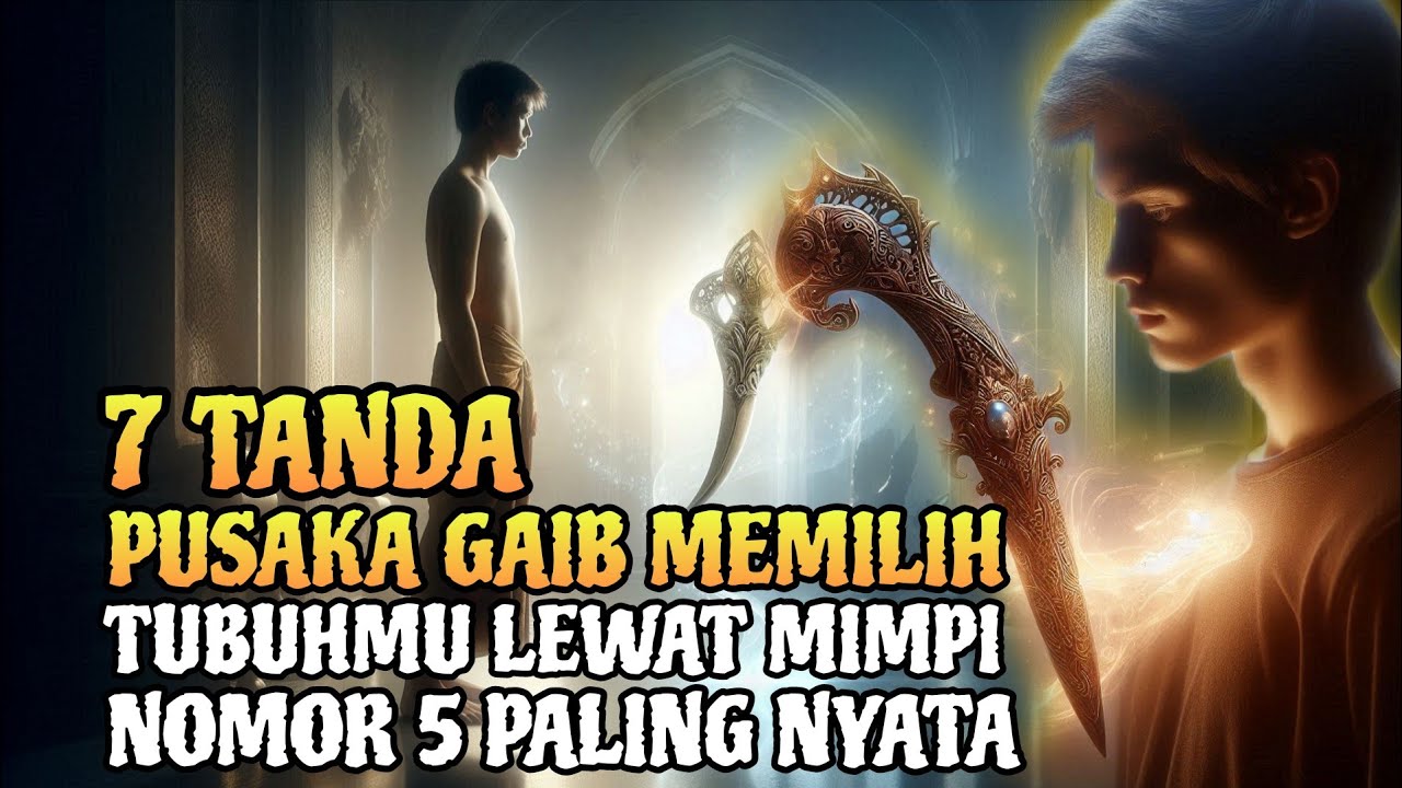 TERUNGKAP❗7 PUSAKA GAIB MASUK KE TUBUHMU LEWAT MIMPI, TANDA KAMU SUDAH DIPILIH