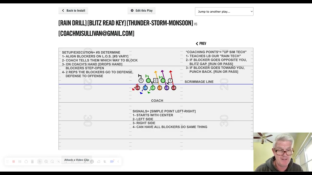 Rain Drill [Sim pressure Up technique]