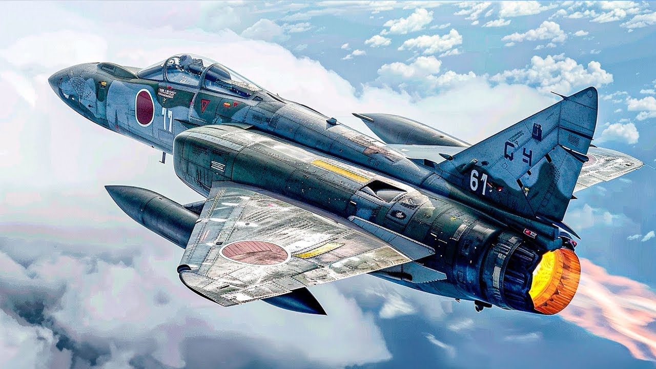 The 5 Best Fighter Jets of the Japan Air Self Defense Force!