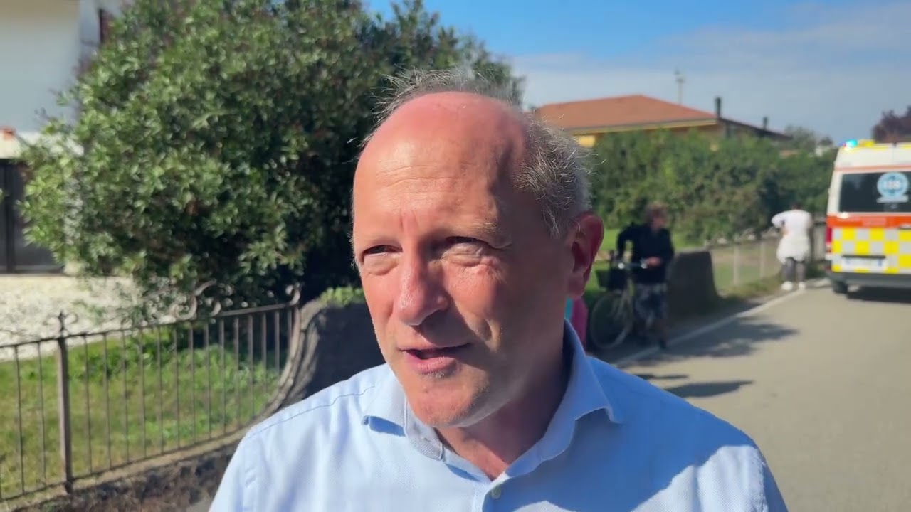 Incendio a Ponzano: le parole del Sindaco Antonello Baseggio 