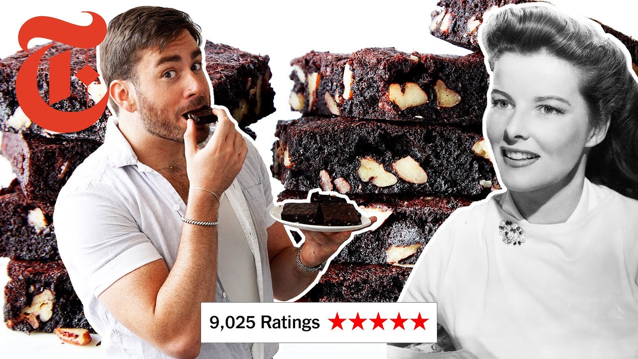 The Secret to Katharine Hepburn's Brownie Recipe | NYT Cooking