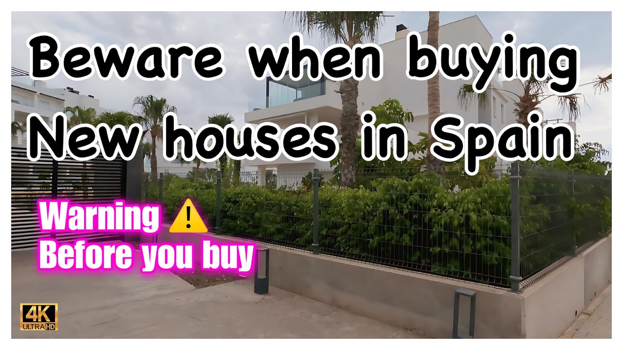 Torrevieja spain 🇪🇸 buying property in spain ⚠️ new property /punta prima los altos/costa blanca