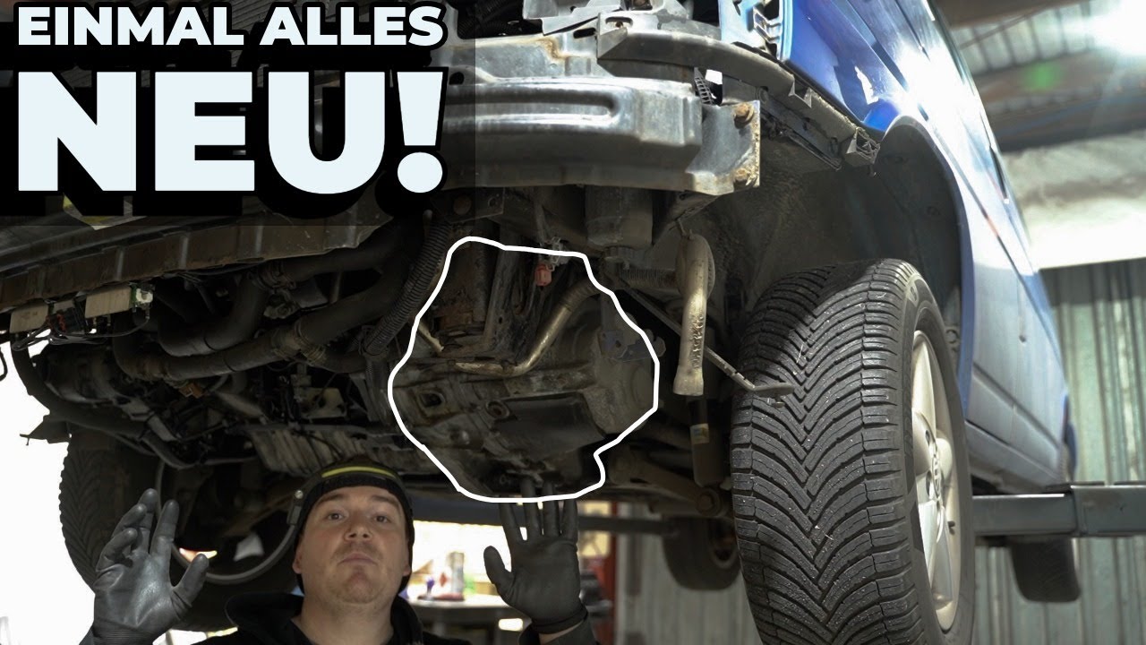 VW T4 Zweimassenschwungrad tauschen 