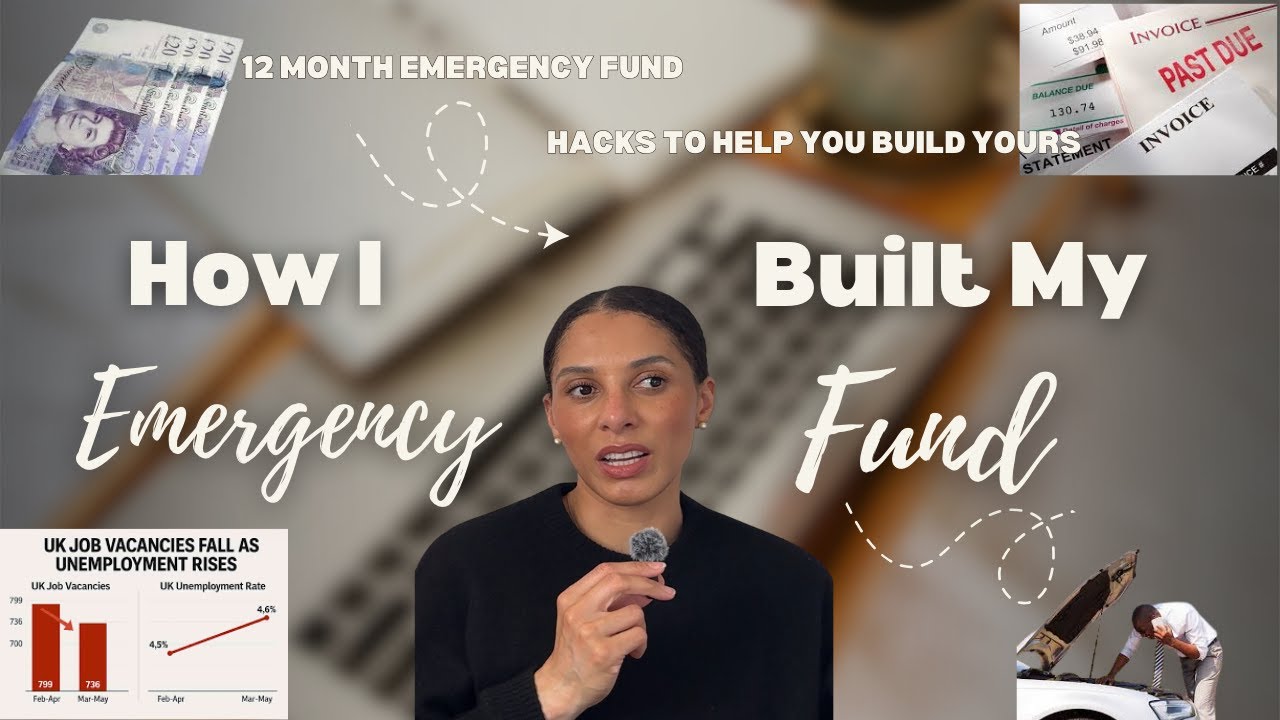 💸✨ How I Built a 12-Month Emergency Fund | 10 Hacks + Why You Need One ✨💸