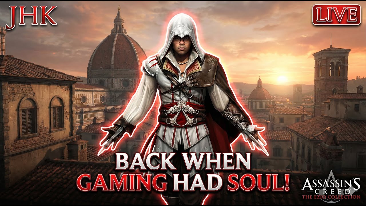 PART 2 ASSASSIN'S CREED EZIO COLLECTION 🗡️ | 🔴 LIVE #assassinscreed  | PS5 GAMING 🇮🇳 | SUBSCRIBE ❤️