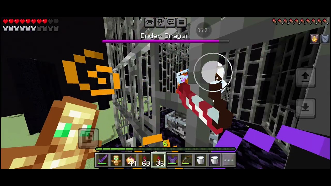 killing the ender dragon properly in minecraft bedrock edition 