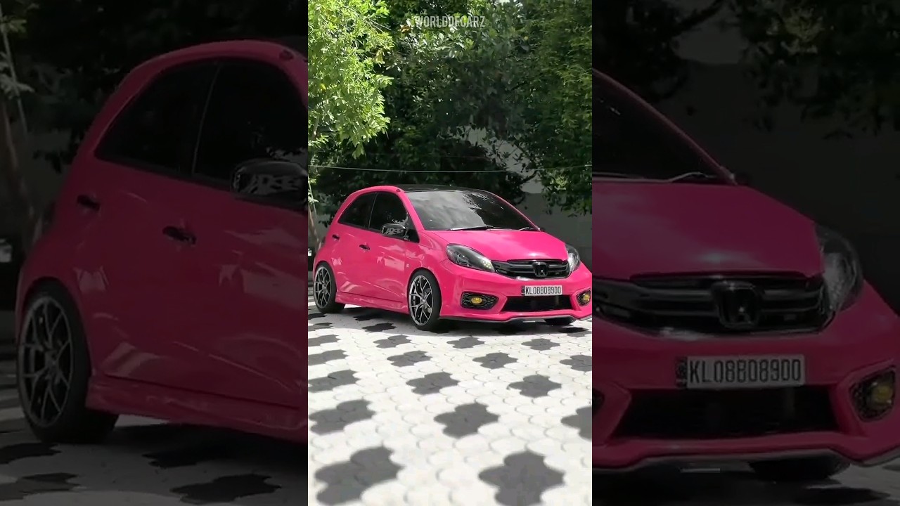 BRIO🥰🫰 #honda #modified #kerala #trending #viralsong