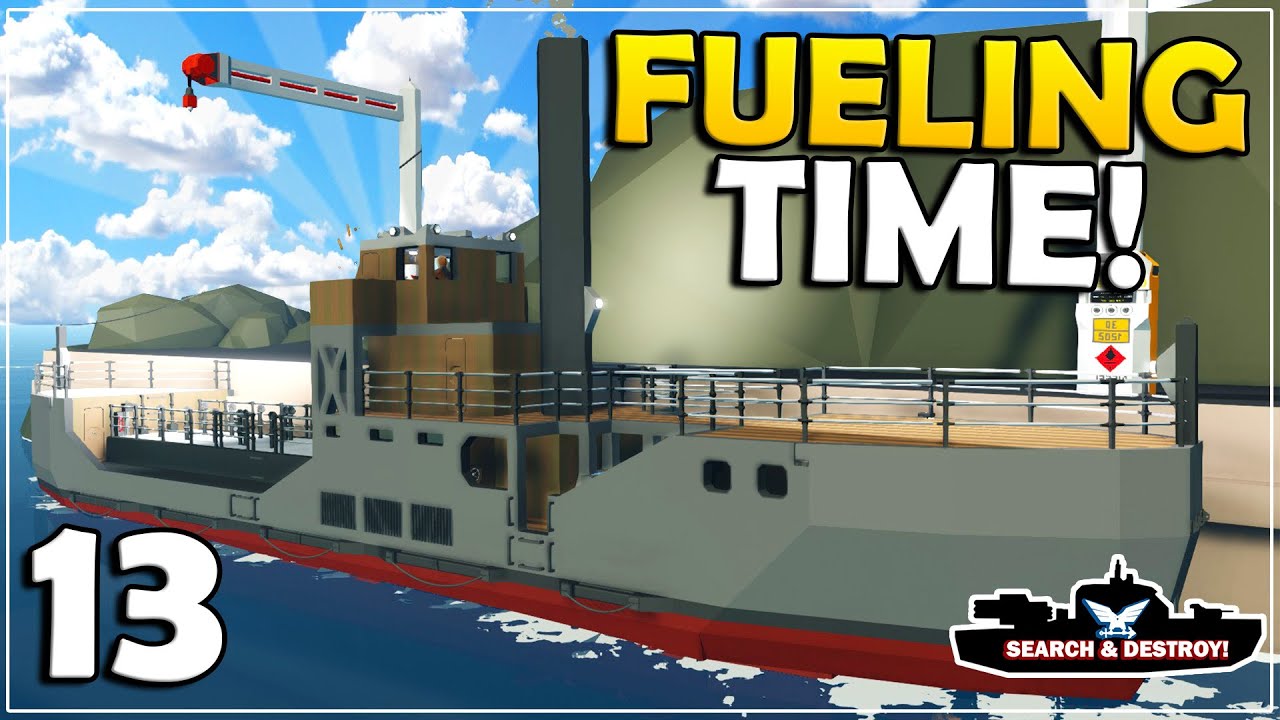 First Time REFUELING In Our TANKER! - Stormworks Search And Destroy Mode - Part 13