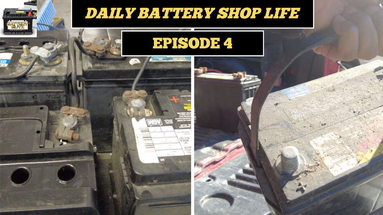 Daily Battery Shop Life - Episode 4
