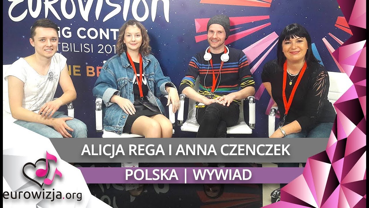 Alicja Rega (Polska) i Anna Czenczek: Wywiad | Eurowizja 2017