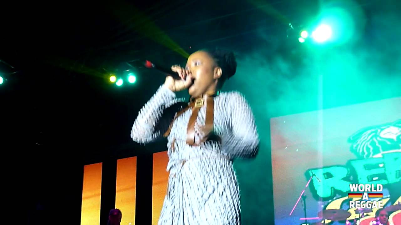 Queen Ifrica, Ackee & Saltfish & Wayne J Live at Rebel Salute 2014