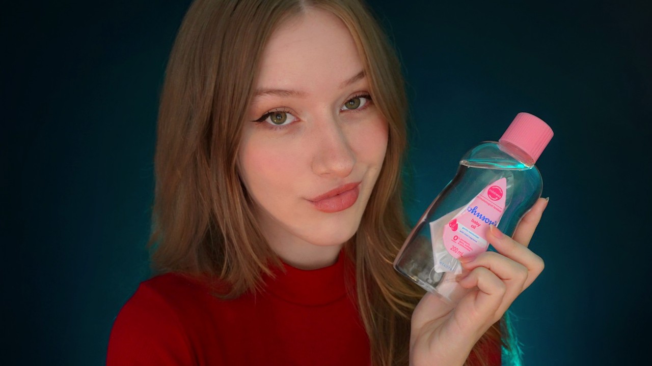 ASMR Don&rsquo;t make me get the baby oil out 