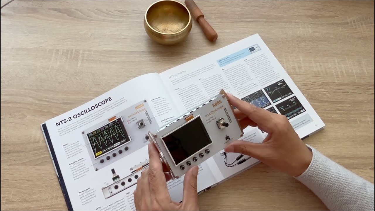 Korg NTS-2 Osc : Waves