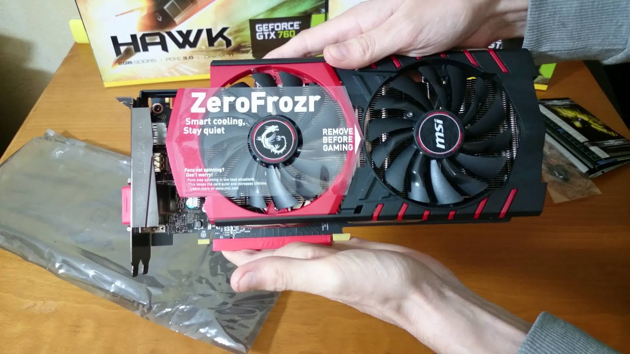 MSI GeForce GTX 970 4GB Gaming Graphics Card Unboxing [Ro]