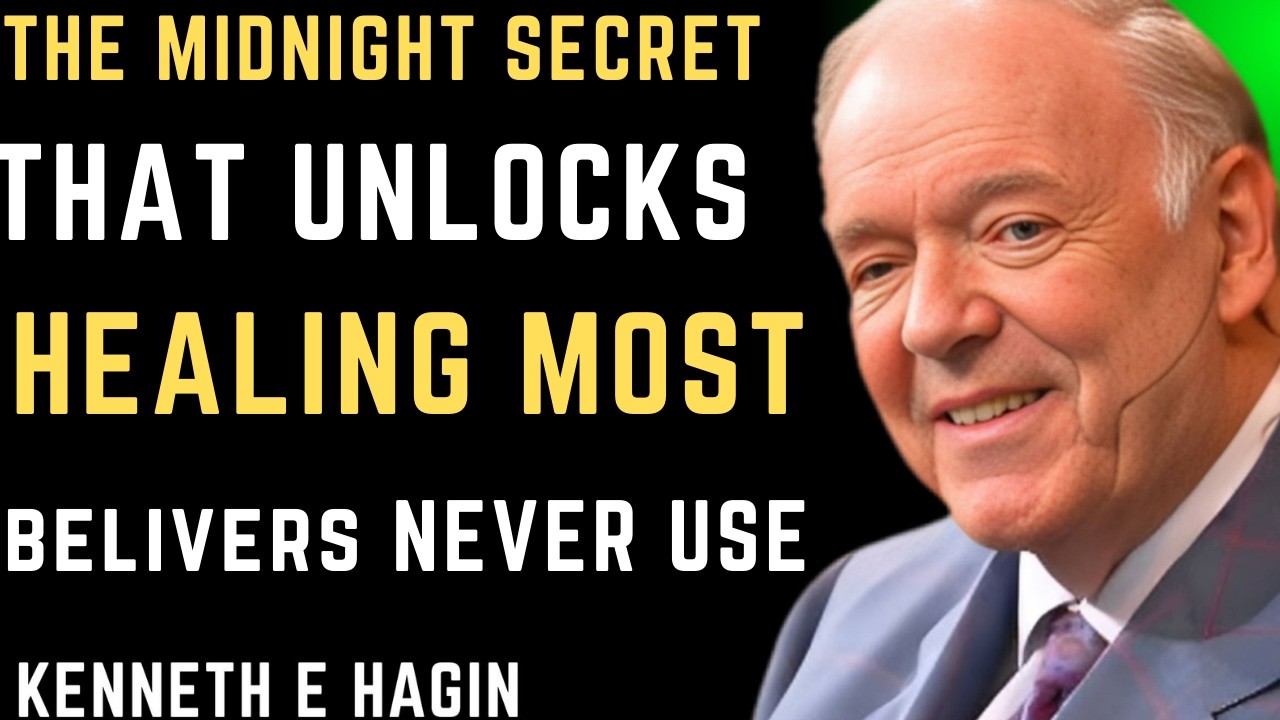 THE SECRET MIDNIGHT MOMENT THAT LEADS TO HEALING AND RESTORATION
