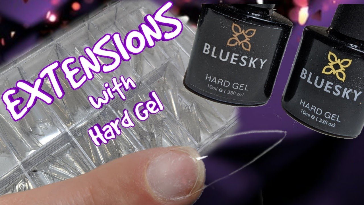Extensions with Hard Gel by Bluesky | How Long Can You Go?