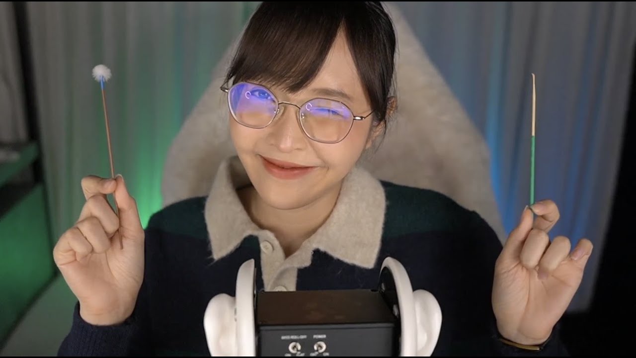 [LIVE] ASMR l แคะหูยุกยิกให้เธอจั๊กกะจี้
