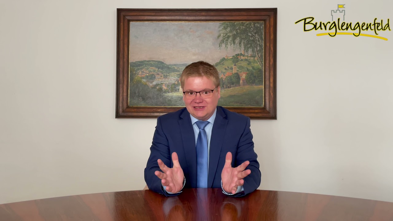 Thomas Gesche - mit Handicap zurück ins Rathaus
