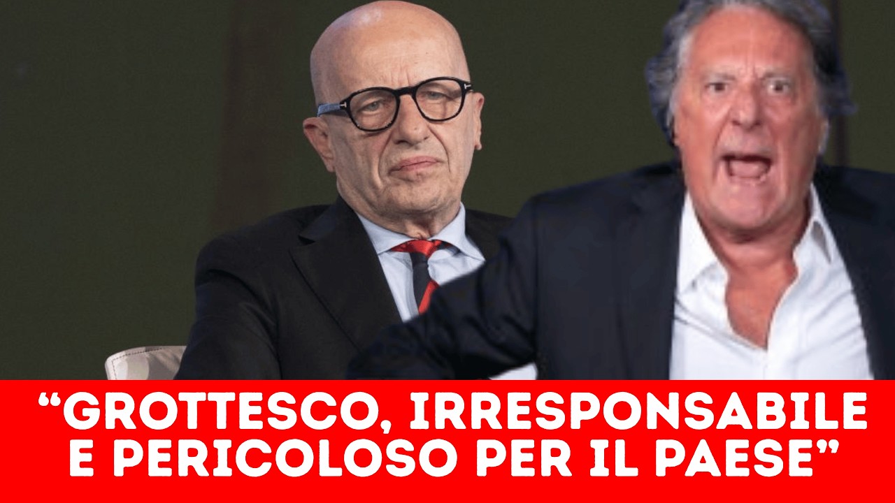 Sallusti affonda Iacchetti: &ldquo;Quando l&rsquo;ignoranza diventa arroganza, il risultato &egrave; questo.&rdquo;