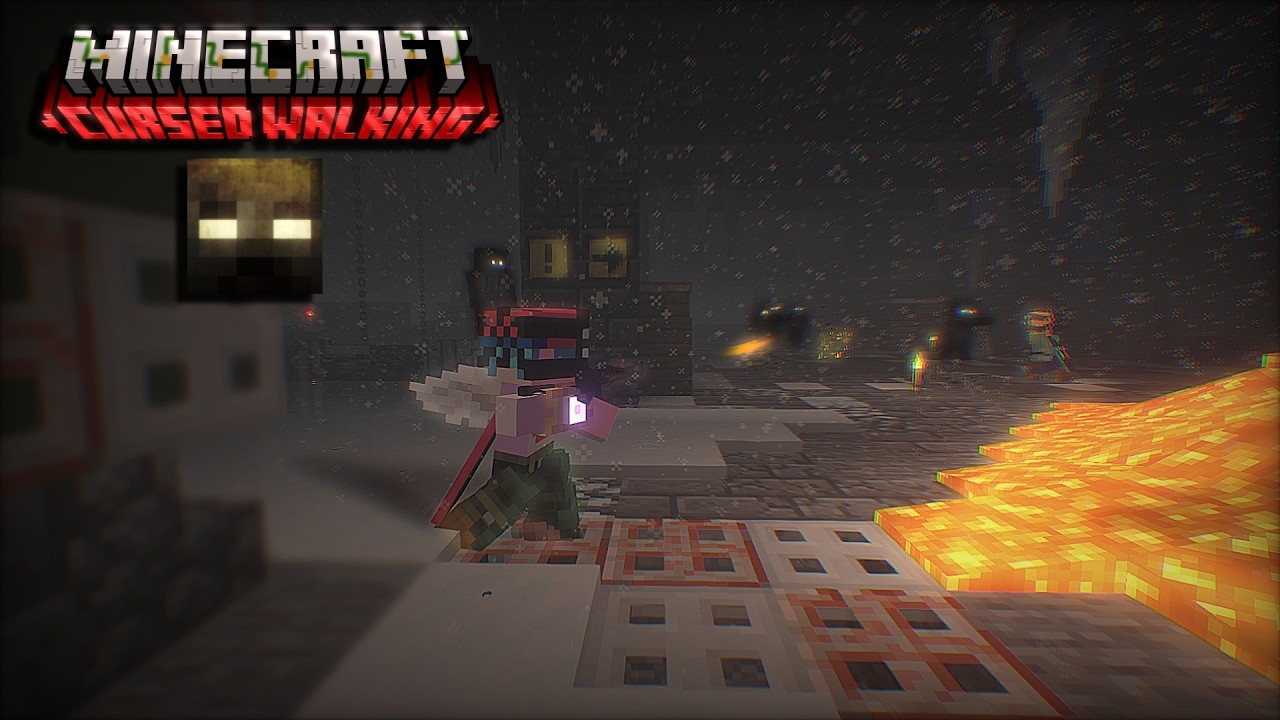 SOBREVIVENDO AO APOCALIPSE ZUMBI! #1 || Minecraft - Cursed Walking