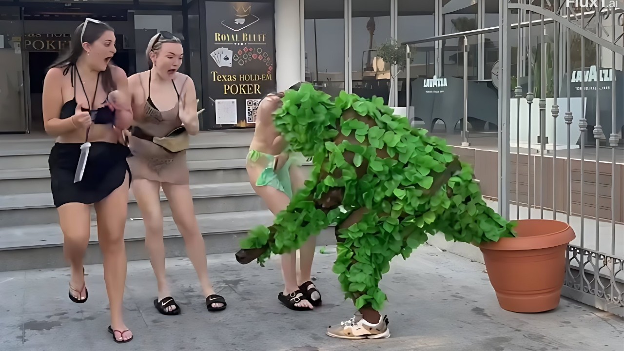 🔥 Ultimate Bushman Prank Reactions 🔥P314 #bushman #comedy #prank LoL-Bushman Prank